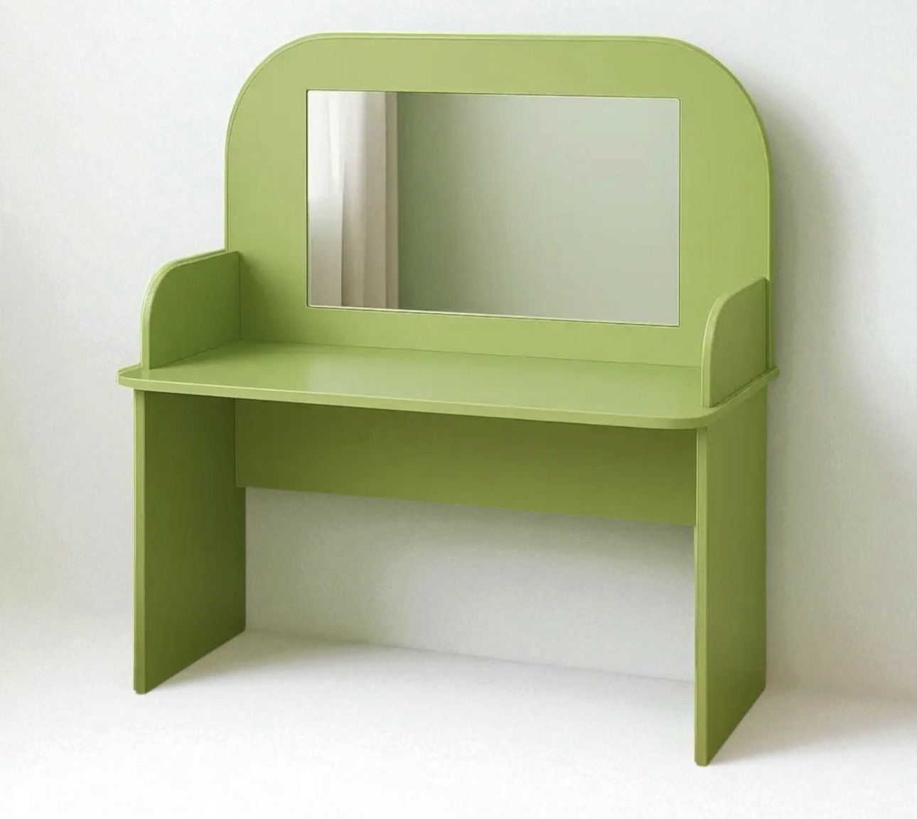 Дитячий логопедичний стіл із дзеркалом : 1200х426х1100 мм Розком